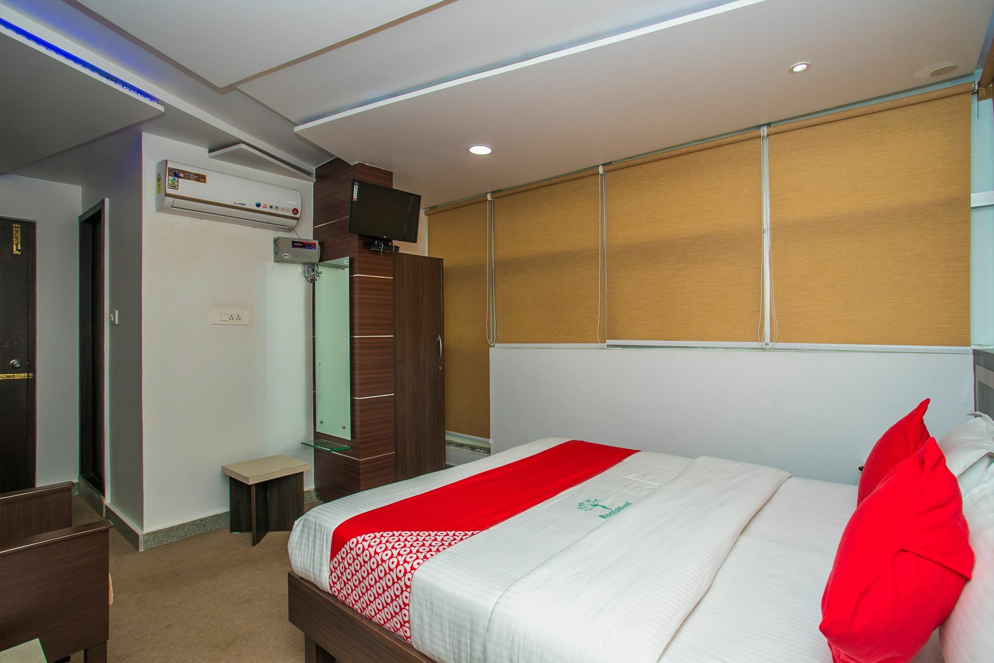 โอโย 17018 รูท เนสต์ Hotel บังกาลอร์ ภายนอก รูปภาพ